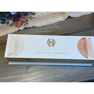 House of Harlow 1960 Luxury Soy Blend Candle Gift Set 5 Votive Scents New in Box